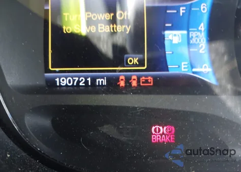 2013 Ford Edge Limited z USA, uszkodzony, nr VIN 2FMDK3KC4DBA86529